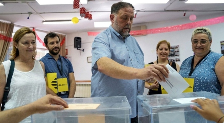 İspanya'da genel seçim! Vatandaş sandık başında