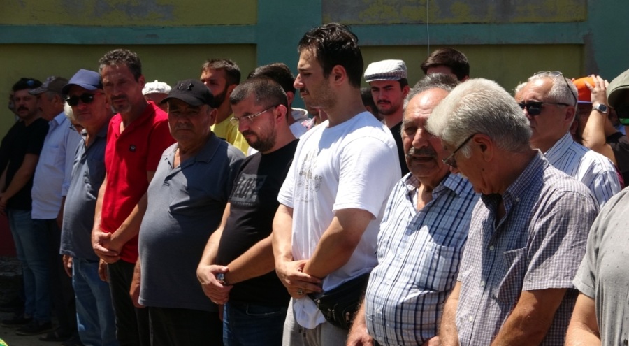 Devlet sanatçısı Mehmet Ertürk Çanakkale'de toprağa verildi