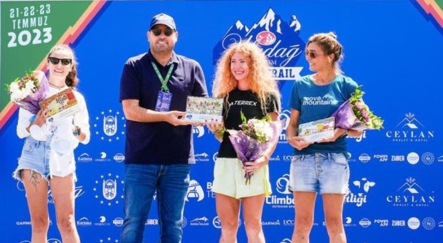 Uludağ Premium Ultra Trail, ödülleri sahiplerini buldu