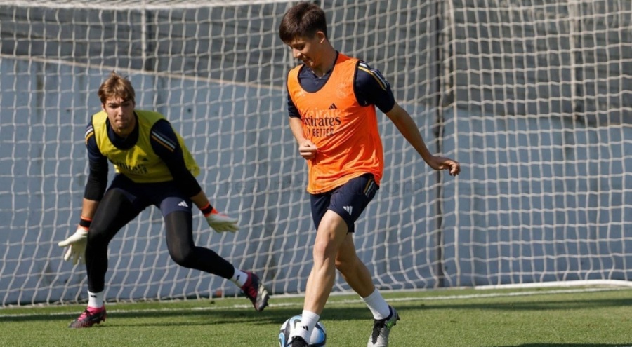 Arda Güler maç kadrosunda!