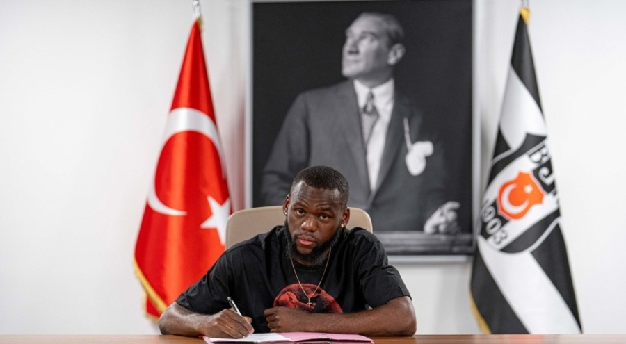 Jean Onana: Beşiktaş taraftarı için geldim