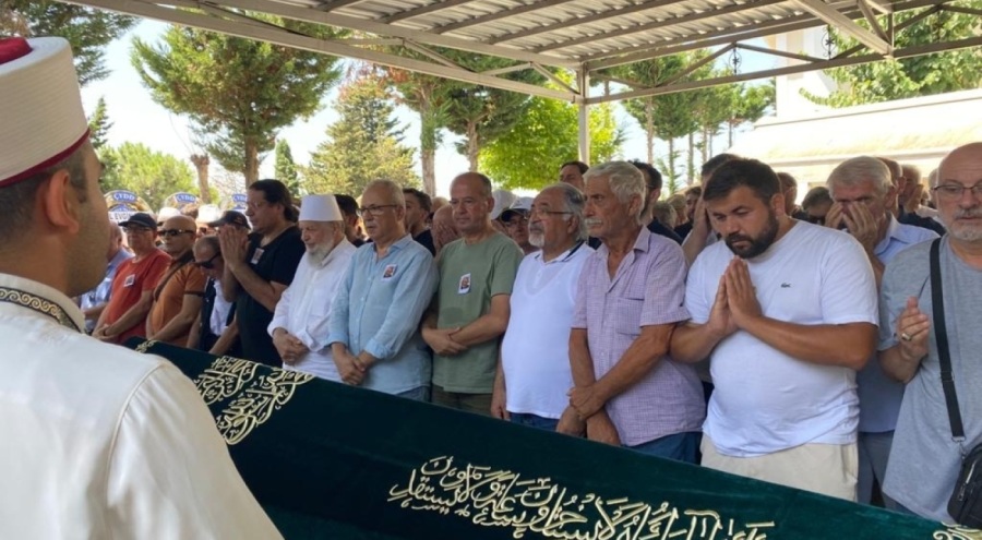 Baha Boduroğlu toprağa verildi