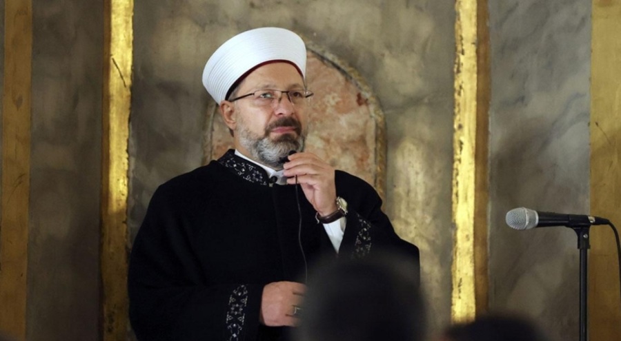 Erbaş, Ayasofya'da sabah namazını kıldıracak