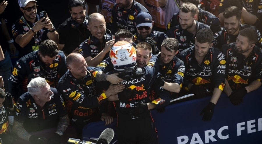 Macaristan Grand Prix'sini Verstappen kazandı