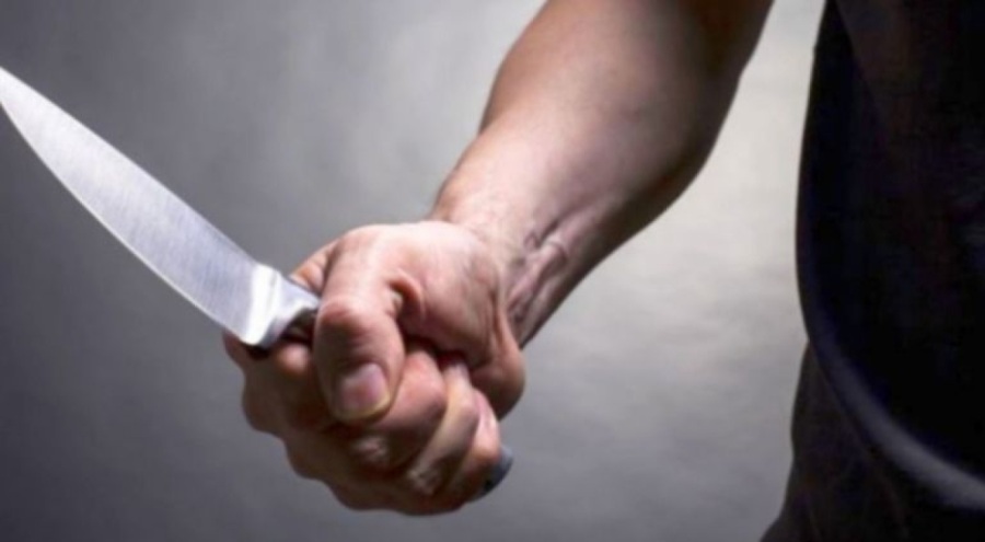 Aile içi kavgada kan aktı