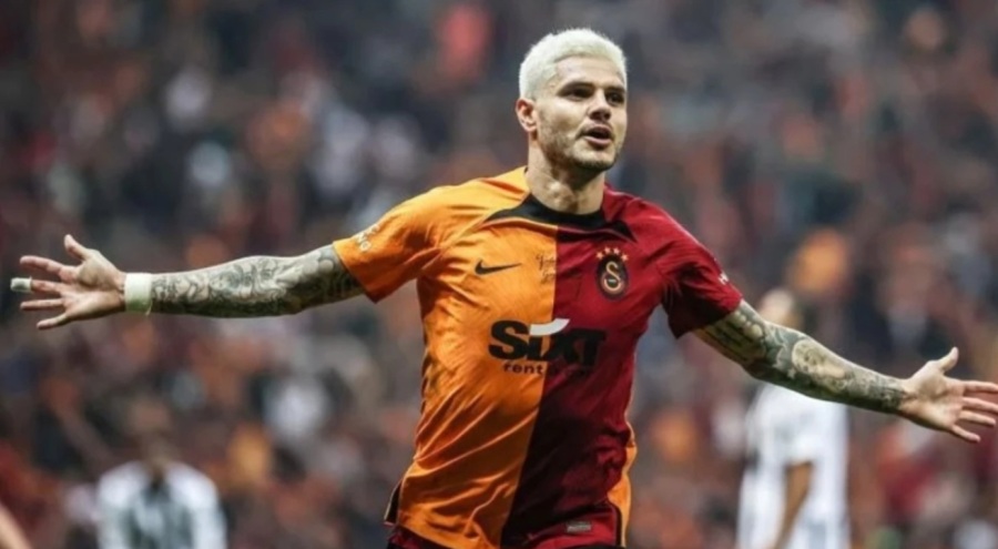 Galatasaray, Icardi ile 3 yıllık anlaşma imzaladı