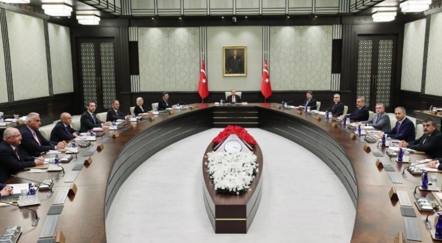 Kabine bugün toplanacak