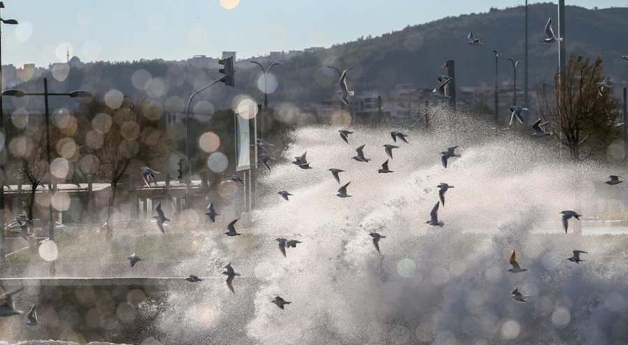 Güney Ege ve Batı Akdeniz'de "fırtına" bekleniyor