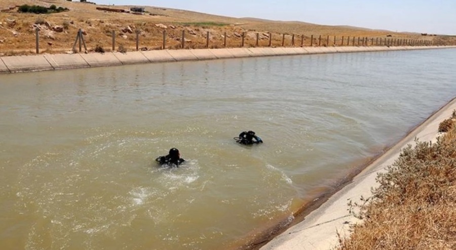 Şanlıurfa'da sulama kanalına giren iki kuzen akıntıya kapılarak kayboldu