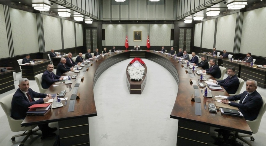 Cumhurbaşkanlığı Kabinesi bugün toplanıyor!