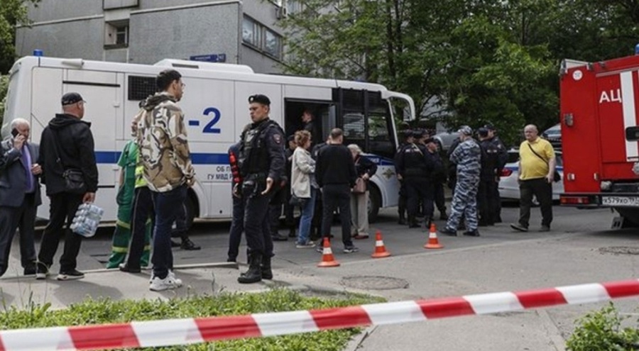 Ukrayna Moskova'ya saldırdı