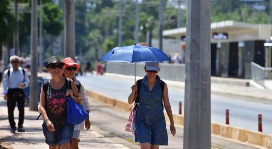 Çarşamba günü sıcaklık rekor kıracak