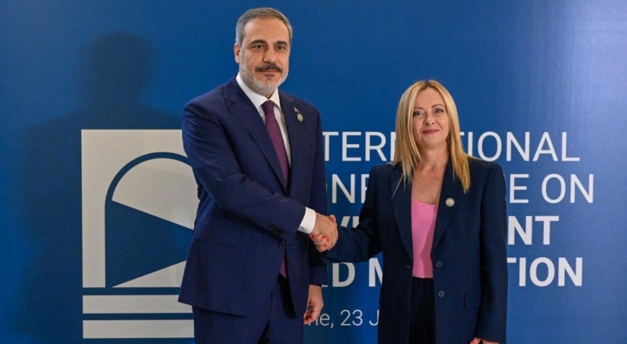 Hakan Fidan, Roma'da Kalkınma ve Göç Konferansı'na katıldı