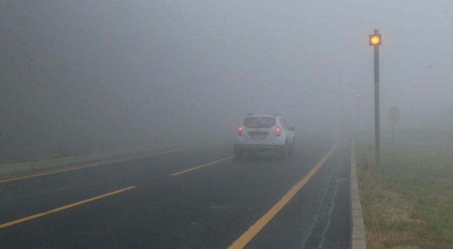 Bolu'da sis etkisini gösterdi