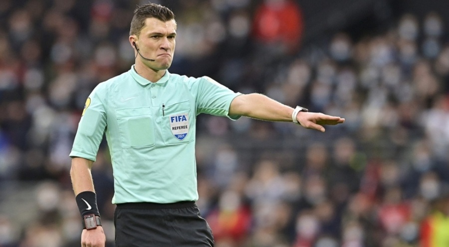 Galatasararay-Zalgiris maçının hakemi açıklandı