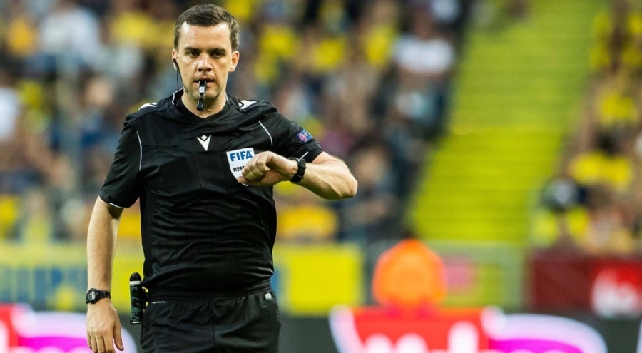 Zimbru-Fenerbahçe maçının hakemi belli oldu