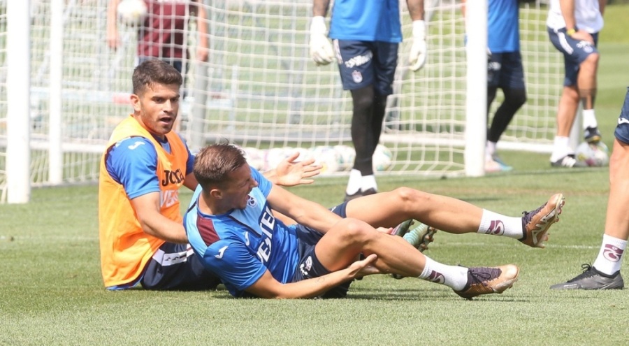 Trabzonspor'da yeni transfer sezonu kapattı