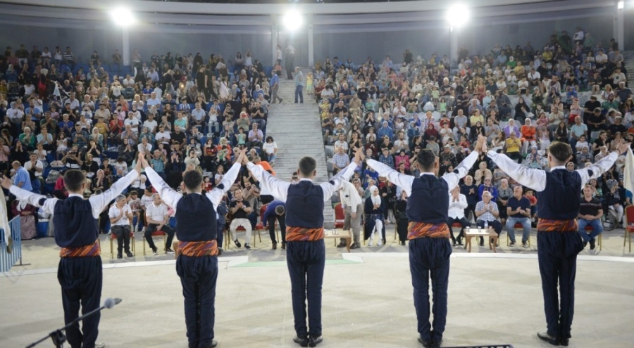 Yıldırım'da Anadolu kültür şöleni