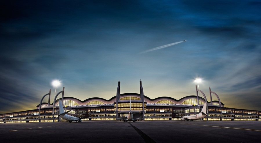 O havalimanı tüm zamanların rekorunu kırdı!