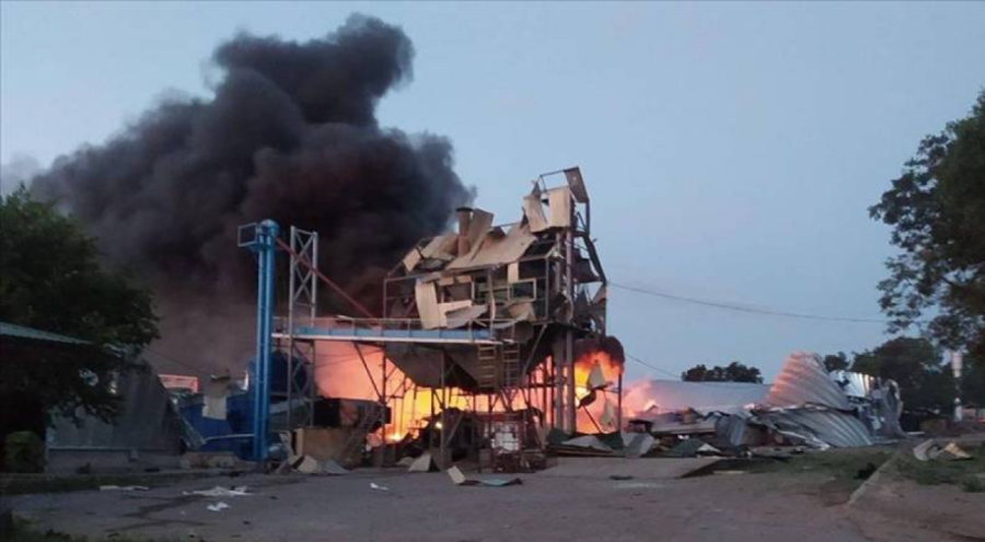 Ukrayna'dan liman altyapısına yapılan saldırı hakkında açıklama