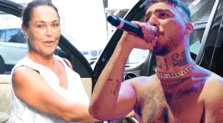 Hülya Avşar'dan Uzi'ye tepki: Sopalardım bana dense