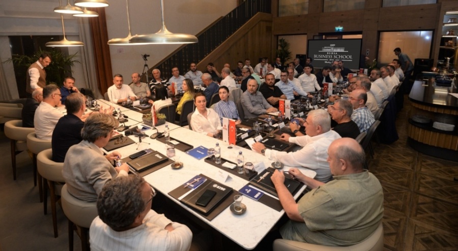 Bursa'da sektörler  temsilcileri aynı masada buluştu