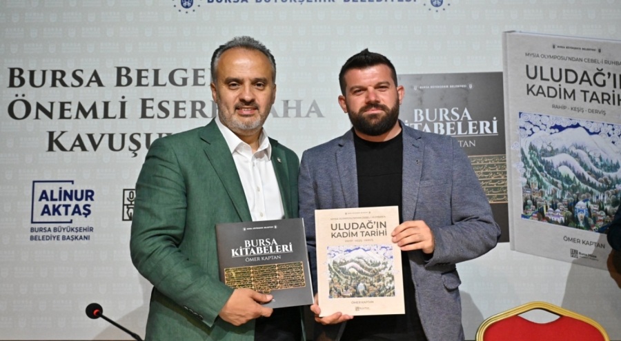 Bursa belgeliğine 2 yeni eser daha kazandırıldı
