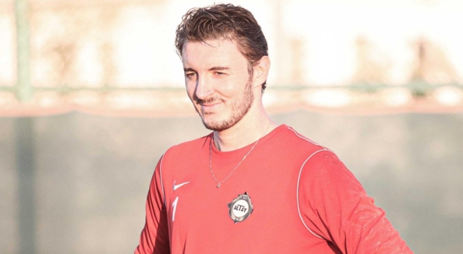 Altay'da kaleci Ozan'dan iyi haber