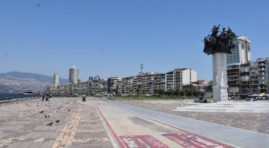 İzmir'de termometreler 42'yi gösterecek