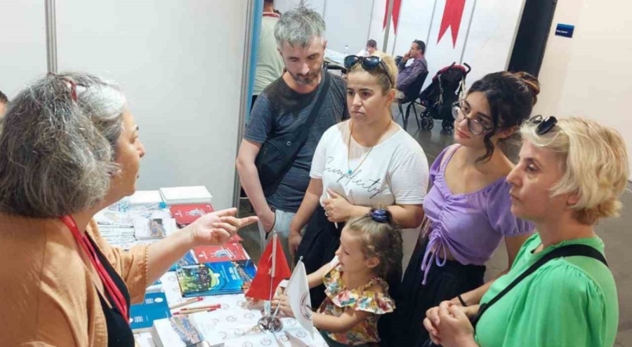 'Üniversite Tercih Fuarı'na öğrencilerin ilgileri oldukça yoğundu!
