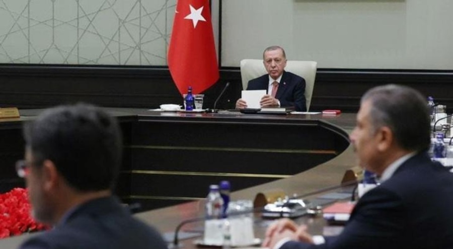 Kritik Kabine toplantısı başladı!