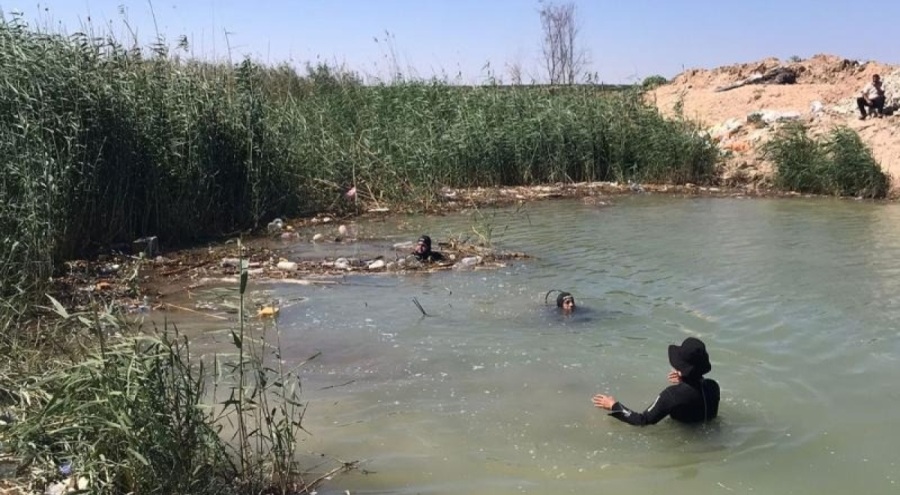 Serinlemek için girdikleri sulama kanalı iki kuzenin sonu oldu