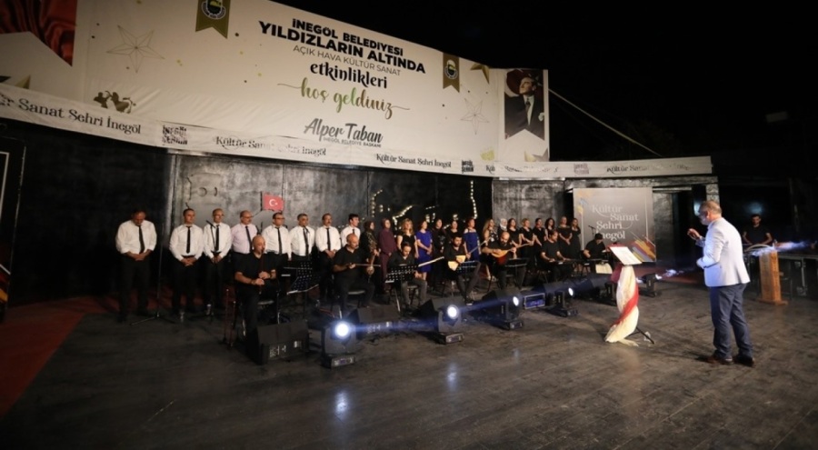 İnegöl'de müzik dolu bir hafta sonu