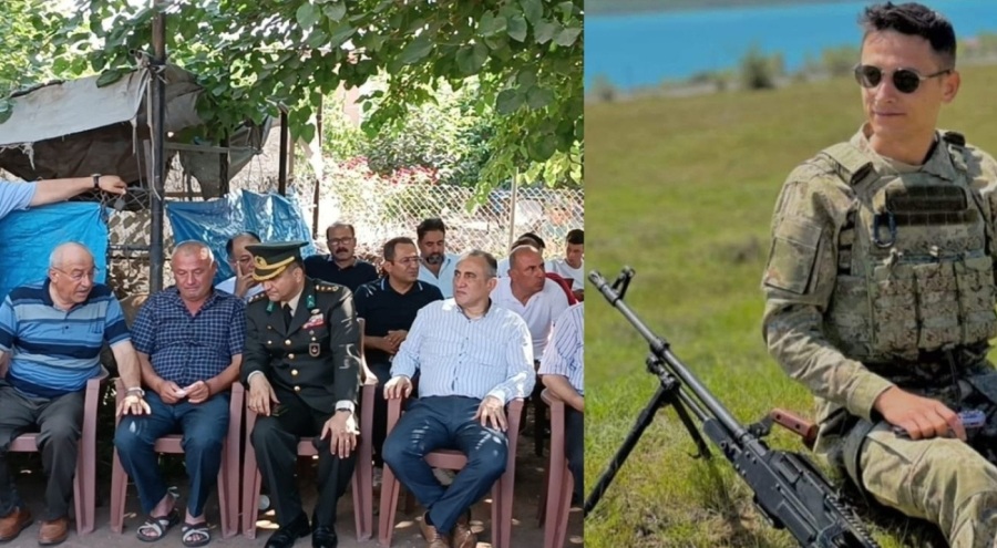 Kuzey Irak'ta sözleşmeli er Mehmet Can şehit oldu