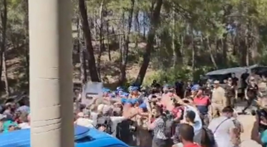 Akbelen Ormanı'nda jandarma ve İkizköylüler arasında arbede!