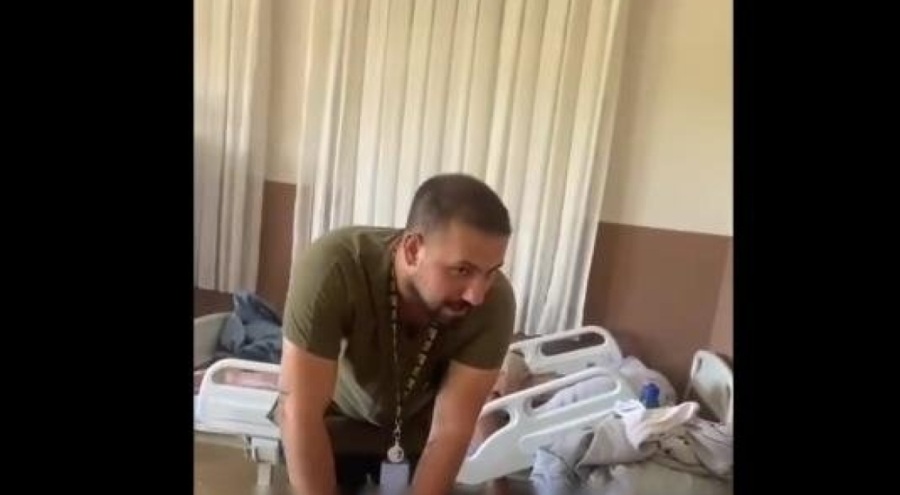 Silivri'de yaşlı bakım evinde kan donduran görüntüler!