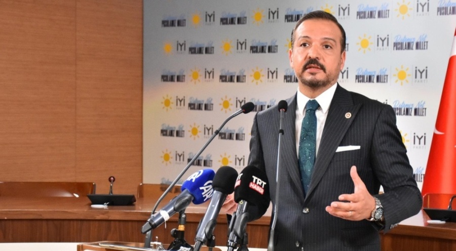 İYİ Parti Sözcüsü Zorlu: Gizli protokol bizim dışımızda bir olaydır