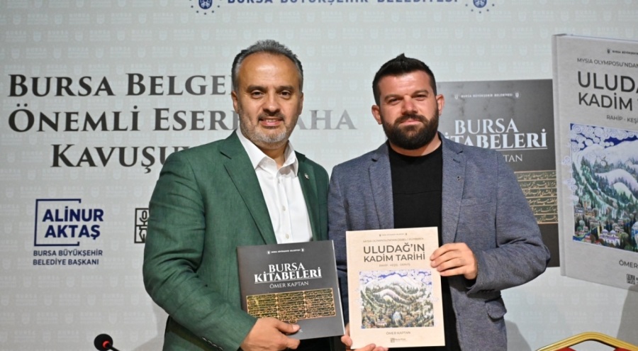 Bursa belgeliğine iki yeni eser