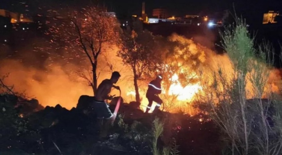 Cezayir'de orman yangınları 15 can aldı