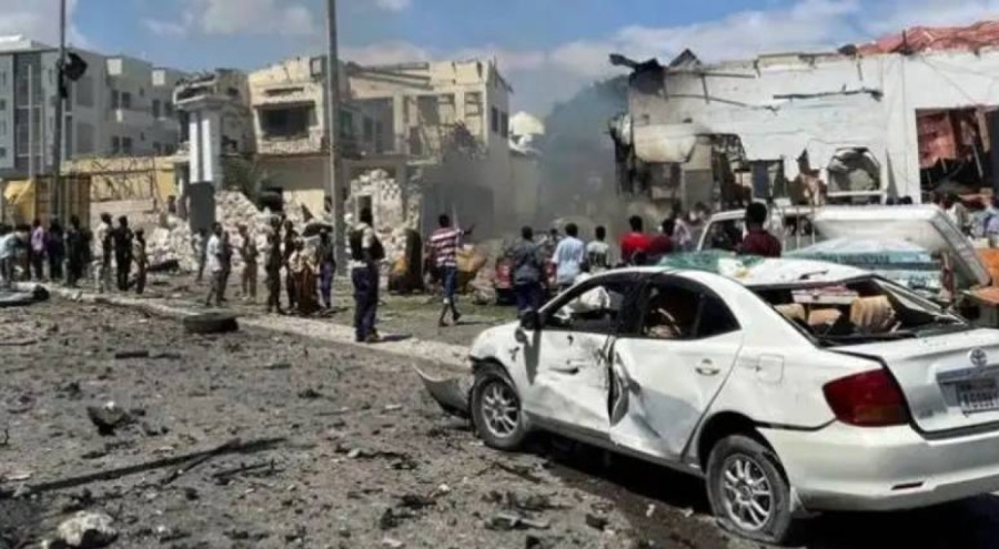 Somali'de 25 asker hayatını kaybetti