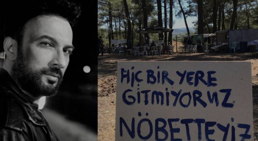 Tarkan'dan Akbelen paylaşımı: Doğayı rahat bırakın artık!