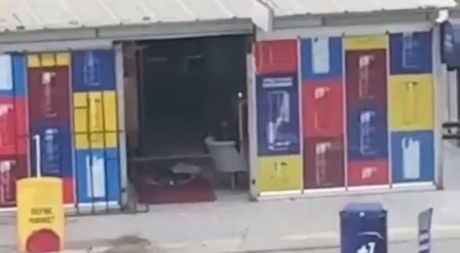 Bursa'da tekel bayiden kova kova bira çaldılar!