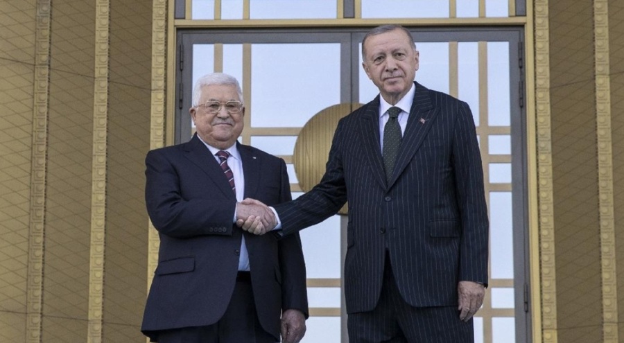 Erdoğan, Filistinli mevkidaşı Abbas'ı kabul edecek