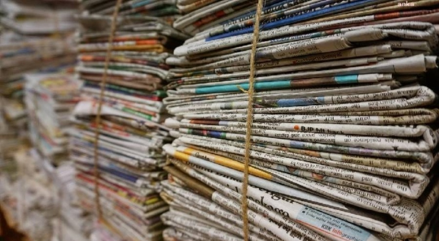 Gazete ve dergi sayısı 2022'de yüzde 9,2 azaldı