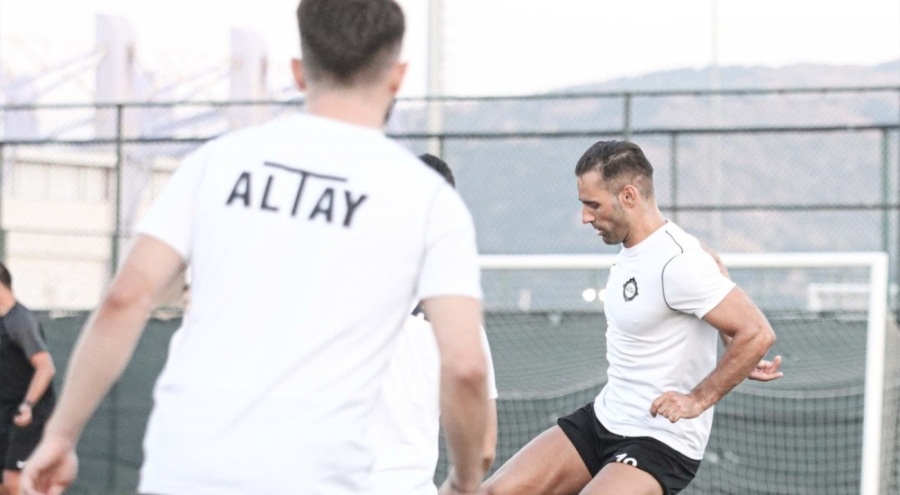 Altay'da Paixao yeni sezon için antrenmanlara başladı