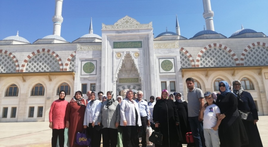 Karacabey'de İstanbul kültür gezileri devam ediyor