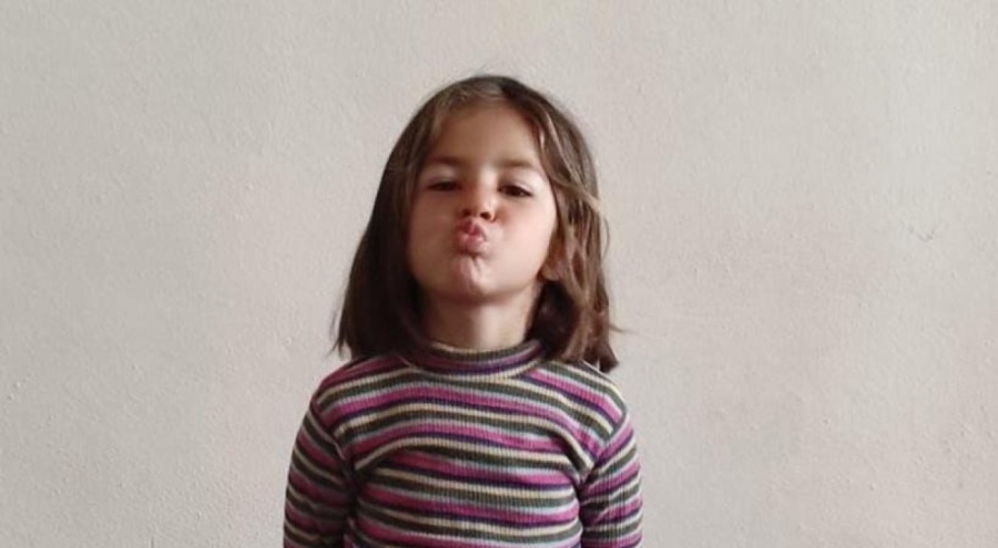 Bursa'da kamyonetin altında can veren Esmanur'un cenazesi memleketine gönderildi