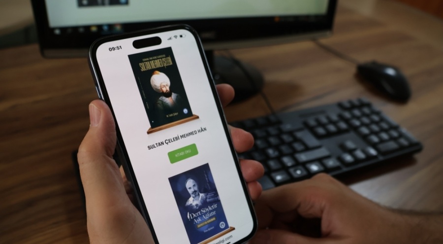 Bursa'da 'Yıldırım Kitaplığı' uygulaması