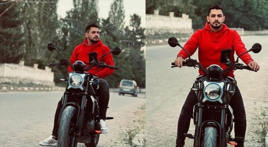 'Hayalim' diyerek 4 gün önce aldığı motosiklet sonu oldu