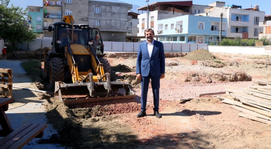 Gürsu'ya yeni gençlik merkezi